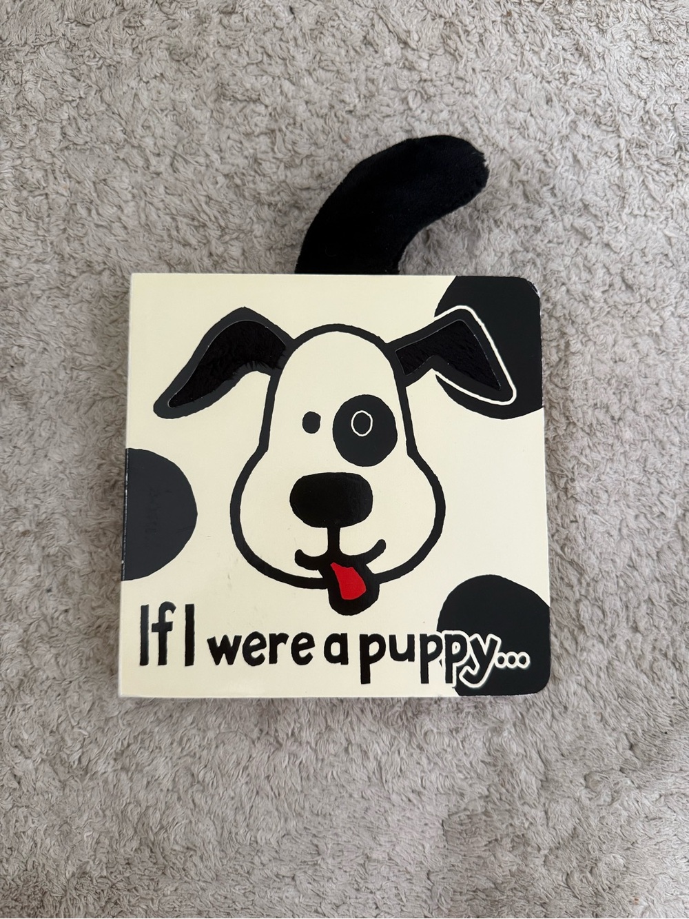 Jellycat Board Book - If I Were A Puppy